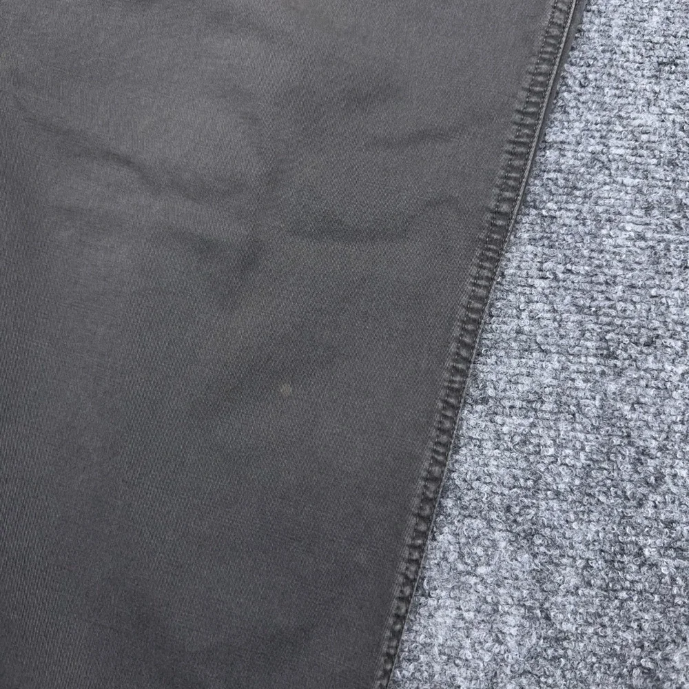 The North Face Pants Men 40x31 Gray Stretch Cotton Chino Hiking Faded Zip Pocket